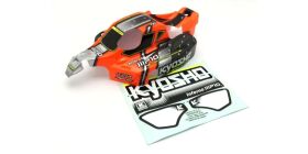 Kyosho Karosserie Kyosho 1:8 Inferno MP10 Readyset Orange...
