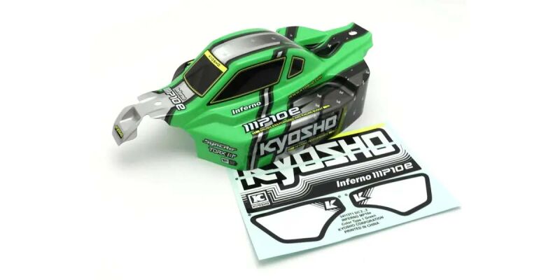 Kyosho Karosserie Kyosho 1:8 Inferno MP10e Readyset Gruen / K.IFB120GR