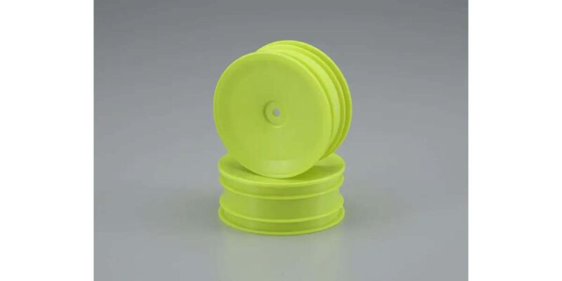 Kyosho Felgen Vorn 2.2" Kyosho Ultima RB5-RB7-SB DirtMaster (2) Gelb / K.W5029YB