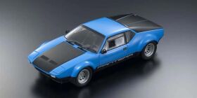 Kyosho 1:18 De Tomaso Pantera GT4 1975 Blue-Black /...