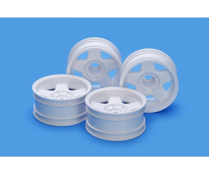 TAMIYA CW-01 26mm Felgen Hornet (2+2) einteilig / 300022077