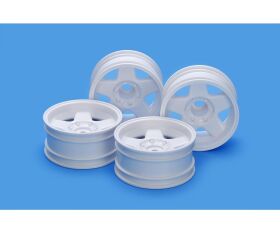 TAMIYA CW-01 26mm Felgen Hornet (2+2) einteilig / 300022077