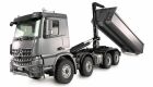 AMEWI / Mercedes-Benz Arocs Hydraulik Abrollkipper Pro 8x8 1:14 RTR grau / 22645