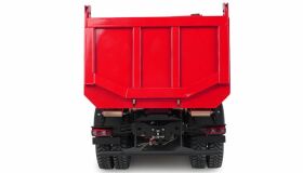 AMEWI / Mercedes-Benz Arocs Hydraulik Abrollkipper Pro 8x8 1:14 RTR rot / 22646