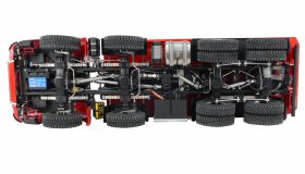 AMEWI / Mercedes-Benz Arocs Hydraulik Abrollkipper Pro 8x8 1:14 RTR rot / 22646