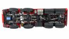AMEWI / Mercedes-Benz Arocs Hydraulik Abrollkipper Pro 8x8 1:14 RTR rot / 22646