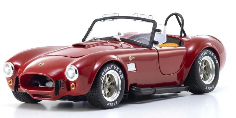 Kyosho 1:18 Shelby Cobra 427 S/C Spider 1962 Rot / KS08047R