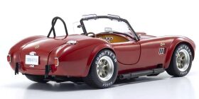 Kyosho 1:18 Shelby Cobra 427 S/C Spider 1962 Rot / KS08047R