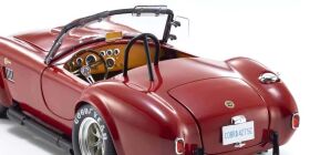 Kyosho 1:18 Shelby Cobra 427 S/C Spider 1962 Rot / KS08047R