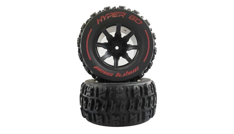 AMEWI / Kompletträder Hyper Go 1:14 Truggy, 2 Stück / 012-14300E1