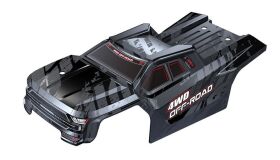 AMEWI / Karosserie Hyper Go Truggy 1:14 schwarz / 012-1430D1