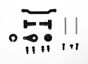 Helion Lenkgestänge und Servo Saver (Animus SC/TR) /...