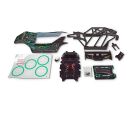 Carson Karosserie-Set Offroad Fighter Cage türkis / 500800111