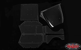 RC4WD for Miller Motorsports Pro Rock Racer Lexan Body...