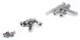 Robbe Modellsport Senkkopfschrauben Kreuzschlitz M2,5x10mm 30Stk. Edelstahl / 50991045