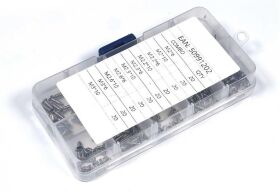 Robbe Modellsport Schraubenbox Blechschrauben Senkkopf Kreuzschlitz 200Stk. Edelstahl / 50991202