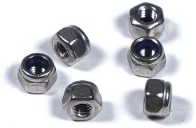 Robbe Modellsport Stoppmuttern M2 30Stk. Edelstahl / 50991173