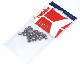 Robbe Modellsport Muttern M3 30Stk. Edelstahl / 50991169