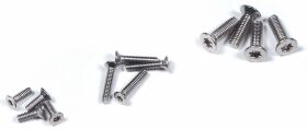 Robbe Modellsport Senkkopfschrauben TX M3,0x16mm 30Stk. Edelstahl / 50991154
