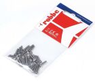 Robbe Modellsport Zylinderkopfschrauben TX M3,0x16mm 30Stk. Edelstahl / 50991144