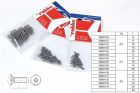 Robbe Modellsport Senkkopfschrauben Innensechskant M3,0x8mm 30Stk. Edelstahl / 50991131