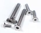 Robbe Modellsport Senkkopfschrauben Innensechskant M2,5x20mm 30Stk. Edelstahl / 50991129
