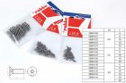 Robbe Modellsport Senkkopfschrauben Innensechskant M2,5x20mm 30Stk. Edelstahl / 50991129