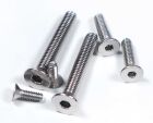Robbe Modellsport Senkkopfschrauben Innensechskant M2,0x6mm 30Stk. Edelstahl / 50991120