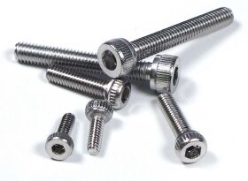 Robbe Modellsport Zylinderkopfschrauben Innensechskant M2,5x16mm 30Stk. Edelstahl / 50991105