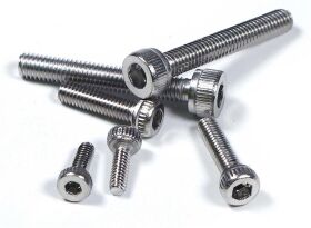 Robbe Modellsport Zylinderkopfschrauben Innensechskant M2,5x10mm 30Stk. Edelstahl / 50991104