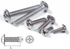 Robbe Modellsport Flachkopfschrauben Kreuzschlitz M3,0x14mm 30Stk. Edelstahl / 50991095