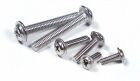 Robbe Modellsport Flachkopfschrauben Kreuzschlitz M3,0x14mm 30Stk. Edelstahl / 50991095