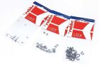 Robbe Modellsport Wellensicherungsringe 2mm 30Stk. Edelstahl / 50991076