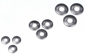 Robbe Modellsport Sicherungsscheiben M3 30Stk. Edelstahl / 50991071