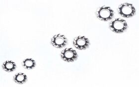 Robbe Modellsport Zahnscheiben M2,5 30Stk. Edelstahl / 50991068