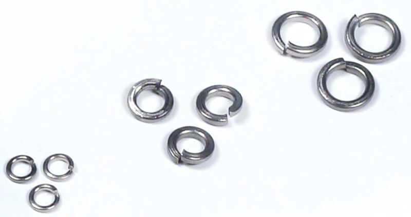 Robbe Modellsport Federringe M4 30Stk. Edelstahl / 50991065