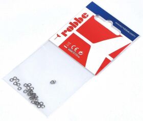 Robbe Modellsport Federringe M3 30Stk. Edelstahl / 50991064