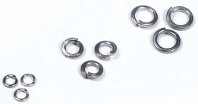 Robbe Modellsport Federringe M2 30Stk. Edelstahl / 50991062