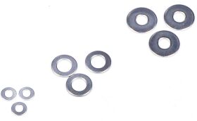Robbe Modellsport Unterlegscheiben M5 (5,3x10x0,5mm) 30Stk Edelstahl / 50991060