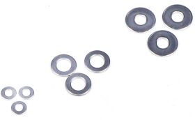 Robbe Modellsport Unterlegscheiben M4 (4,3x9mm) 30Stk....