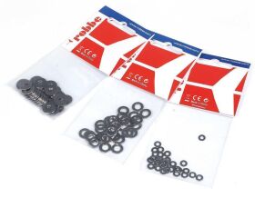 Robbe Modellsport Unterlegscheiben M3 (3,2x7mm) 30Stk....