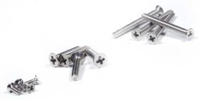 Robbe Modellsport Senkkopfschrauben Kreuzschlitz M2x10mm 30Stk. Edelstahl / 50991040