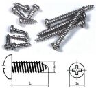 Robbe Modellsport Blechschrauben Kreuzschlitz 2,2x14mm 30Stk. Edelstahl / 50991036