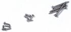 Robbe Modellsport Blechschrauben Kreuzschlitz 1,7x4mm 30Stk. Edelstahl / 50991025