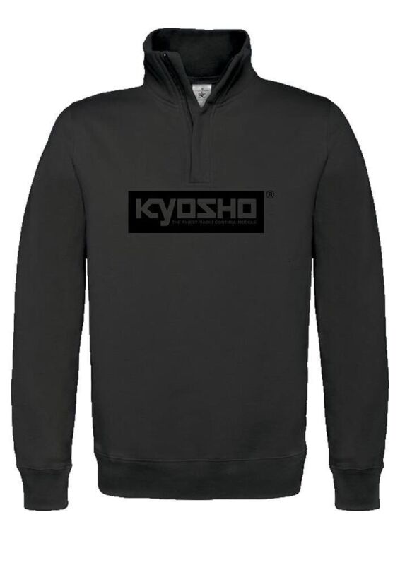 Kyosho Zip Up Sweatshirt K24 Schwarz L / K.88241-L