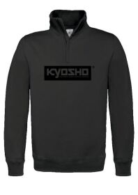 Kyosho Zip Up Sweatshirt K24 Schwarz L / K.88241-L