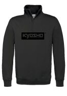 Kyosho Zip Up Sweatshirt K24 Schwarz L / K.88241-L