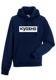 Kyosho Sweat Hoodie Zippe K24 Marine Blue L / K.88243-L