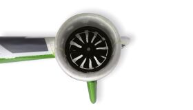 AMEWI / XFly Eagle Twin 40mm EDF Nurflügler grün / 24141