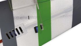 AMEWI / XFly Eagle Twin 40mm EDF Nurflügler grün / 24141